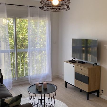 Charmant 2 Pieces Avec Parking Et Ascenseur, Proche Centre-Ville De Cabourg - Fr-1-487-323 Dış mekan fotoğraf