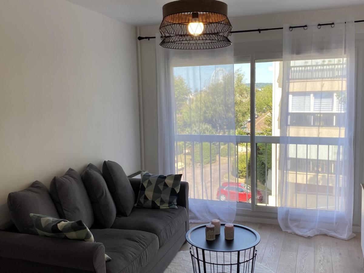 Charmant 2 Pieces Avec Parking Et Ascenseur, Proche Centre-Ville De Cabourg - Fr-1-487-323 Dış mekan fotoğraf